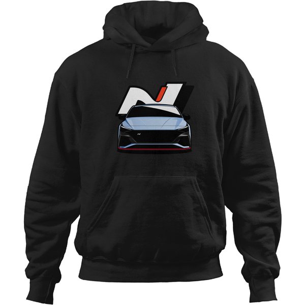 Hyundai Elantra N Performance Blue | Active Hoodies-image