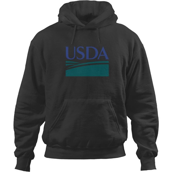 Department Of Agriculture Usda Logo Hoodies-image