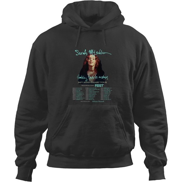 Sarah Mclachlan Music Tour Hoodies-image