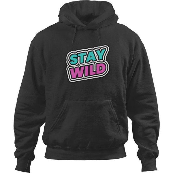 Stay Wild Stay Wild Hoodies-image