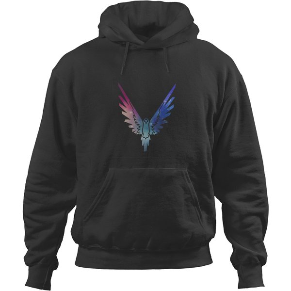 Kids Maverick Galaxy Logo - Logan Paul Merch Active Hoodies