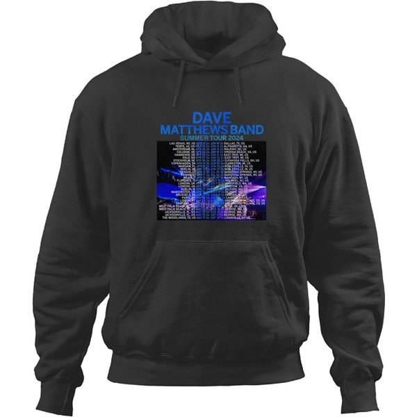 Dave Matthews Band - Summer Tour 2024 Hoodies-image