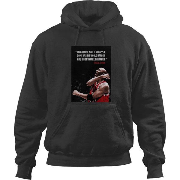 Michael-jordan Michael Jordan-shirt Quotes Hoodies