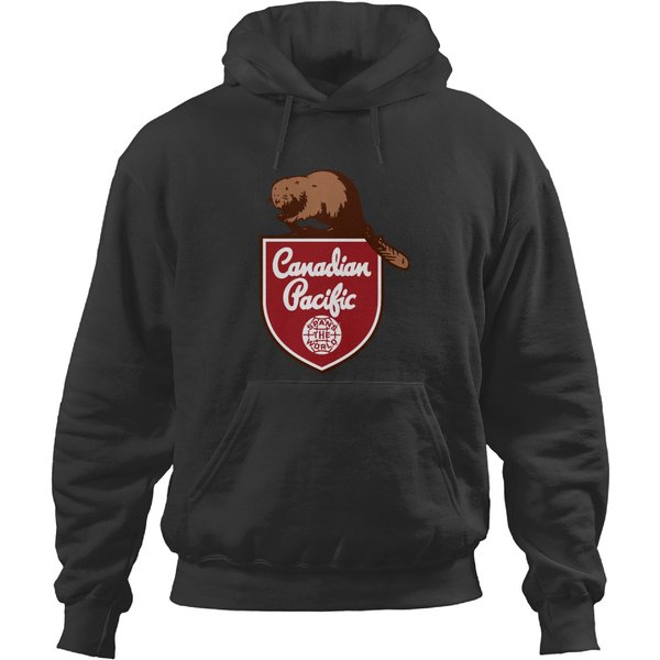 Canadian Pacific Railway Hoodies