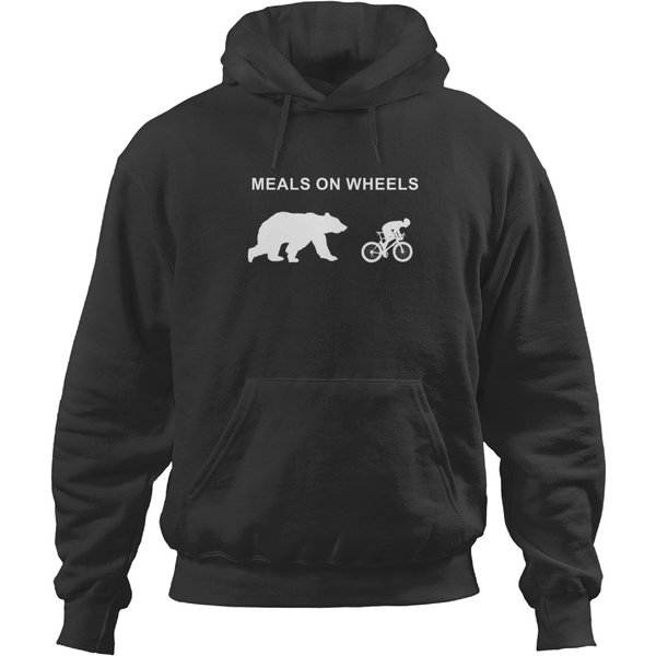 Meals On Wheels Hoodies