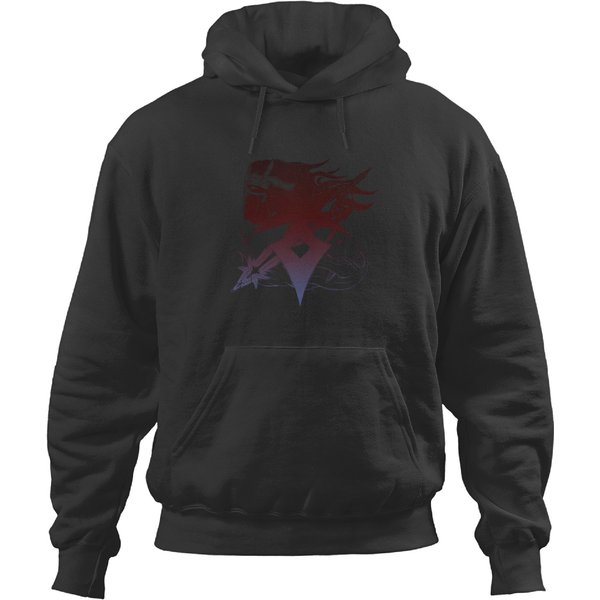 Ffxiv Dark Knight Job Symbol Ff Style Hoodies