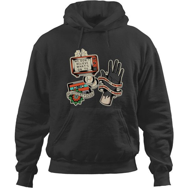 21 Pilots Blurryface Music Rock Band Hoodies-image