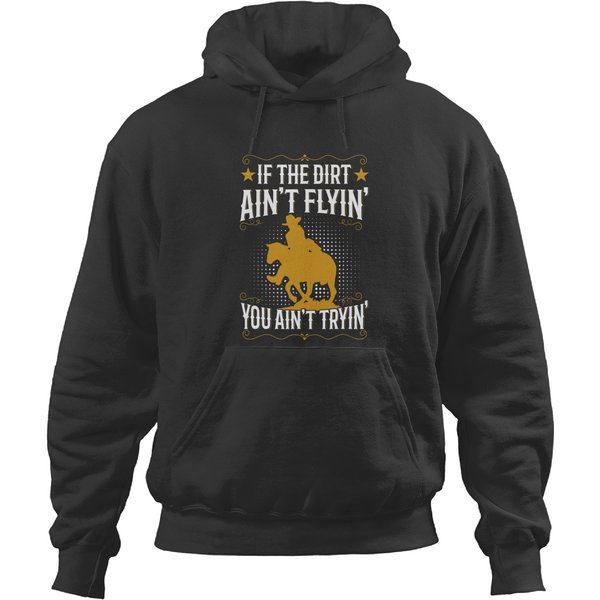 Youth Rodeo Mutton Busting Design For A Mutton Buster Hoodies