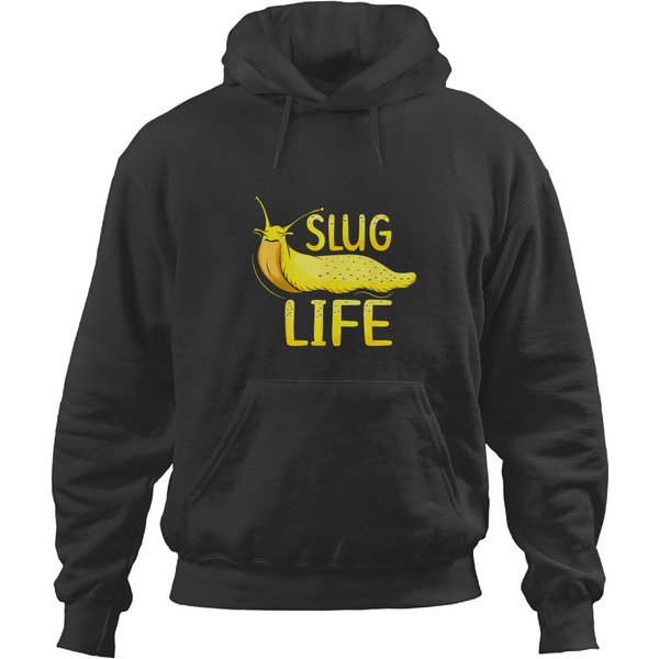 Slug Design For A Banana Slug Lover Hoodies