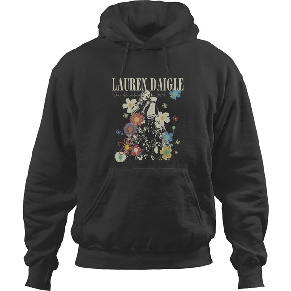 Lauren Daigle The Kaleidoscope Tour Vintage 90s 2024 Concert Hoodies