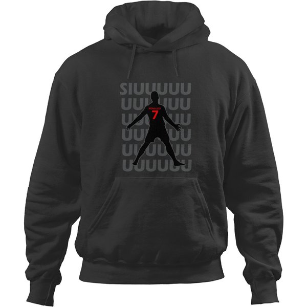 Siuuuuuu Cristiano Ronaldo Kids Hoodies-image