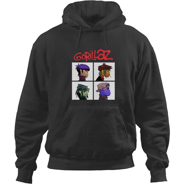 Gorillaz Punk Rock Hoodies-image