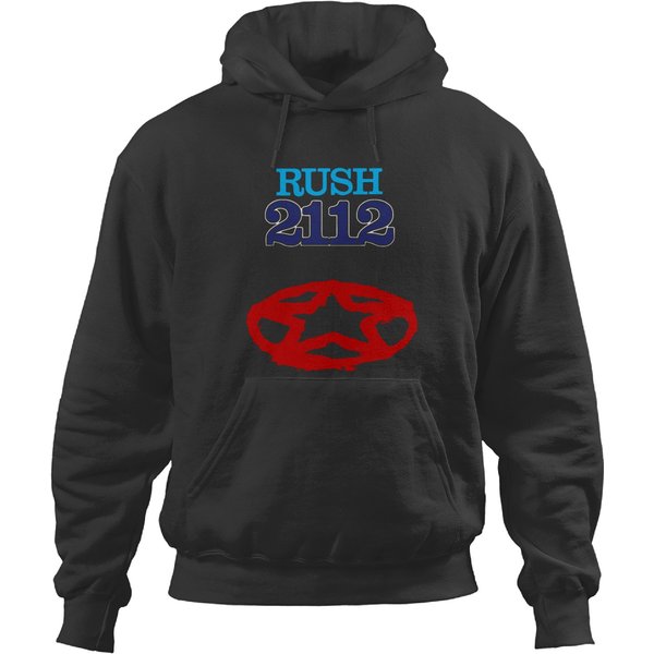 2112 Rush Tour Concert Hoodie By Rush Band-image