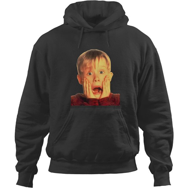 Kevin Mccallister Home Alone Christmas Hoodies, Christmas Movie Hoodies