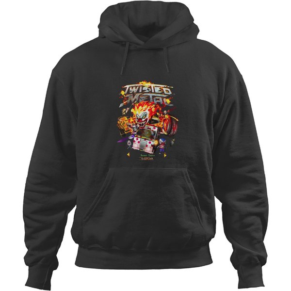 Twisted Metal Super Car Hoodies-image