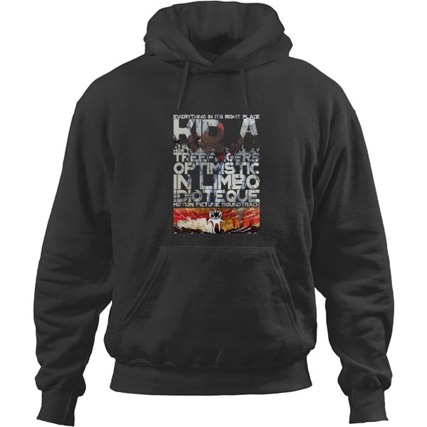 Kid A - Radiohead Hoodies