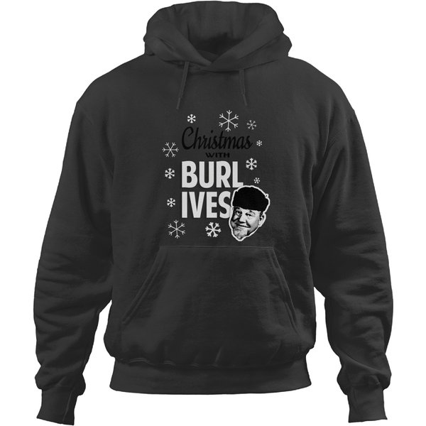 Christmas With Burl Ives Hoodies