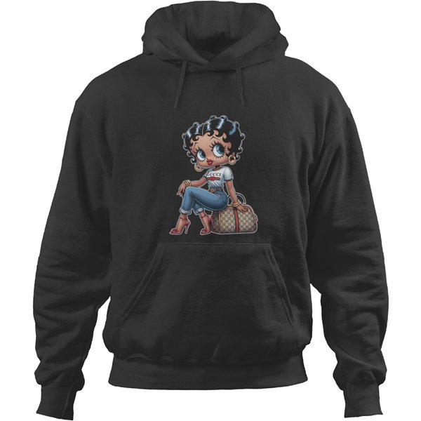 Betty Boop Bag Hoodies, Betty Boop Hoodies-image