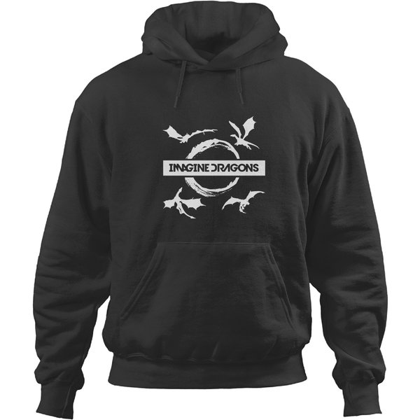 Vintage Imagine Dragons Hoodie - 2024 Tour