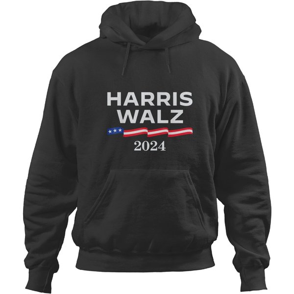 Harris Walz 2024, Harriswalz, Harris ,Walz, Hoodies-image