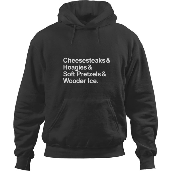 Philadelphia Food Delights Hoodies-image