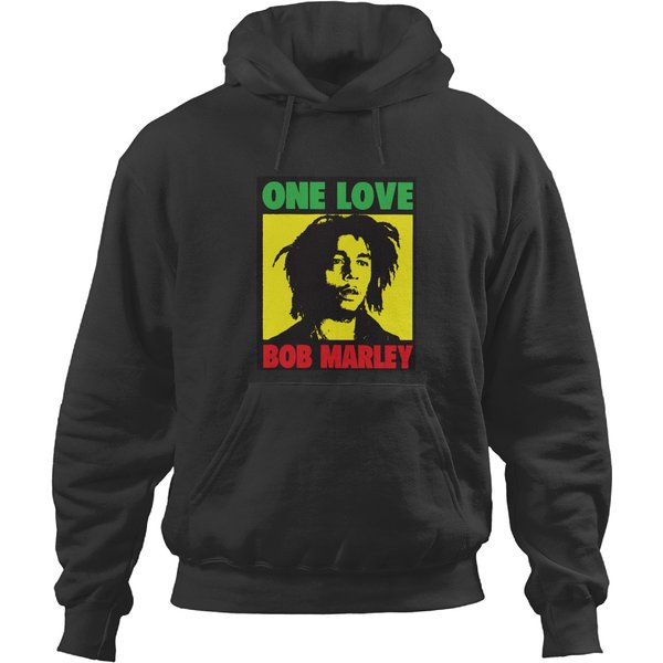 Bob Marley Inspired Casual Hoodies-image