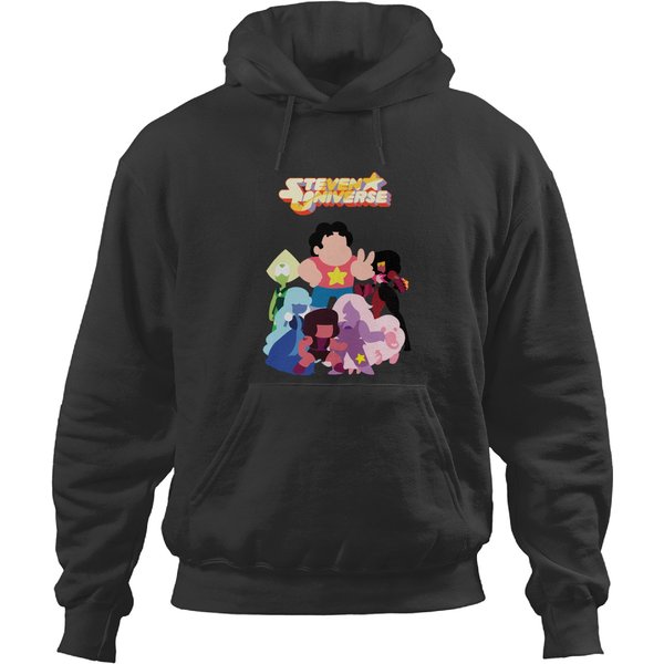 Steven Universe Characters Hoodies-image