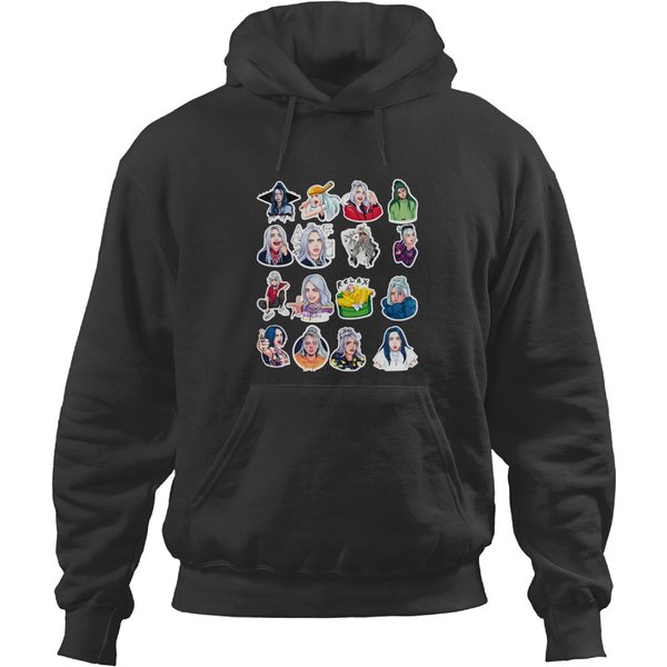 Billie Eilish Hit Me Hard And Soft World Tour 2024 Hoodies-image
