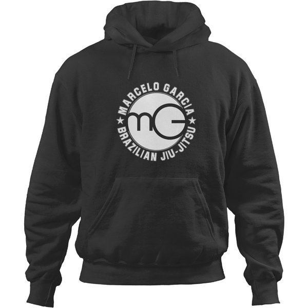 Marcelo Garcia Jiu-Jitsu Martial Arts Hoodies-image