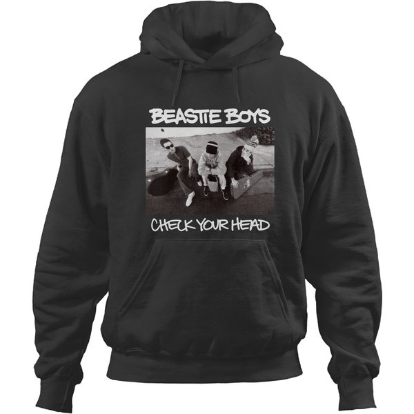 Beastie Boys Music Merchandise Hoodie-image