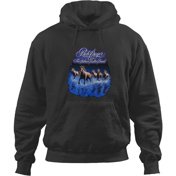 Bob Seger 1980 Against The Wind Tour Hoodies-image