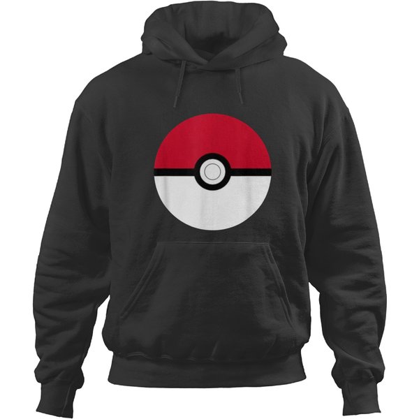 PokèMon Kids Cartoon Logo Hoodie-image