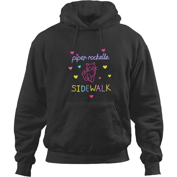 Cat Vitntage Piper Rockelle Sidewalk Hoodies-image