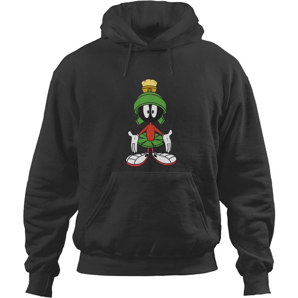 Marvin The Martian Hoodies-image