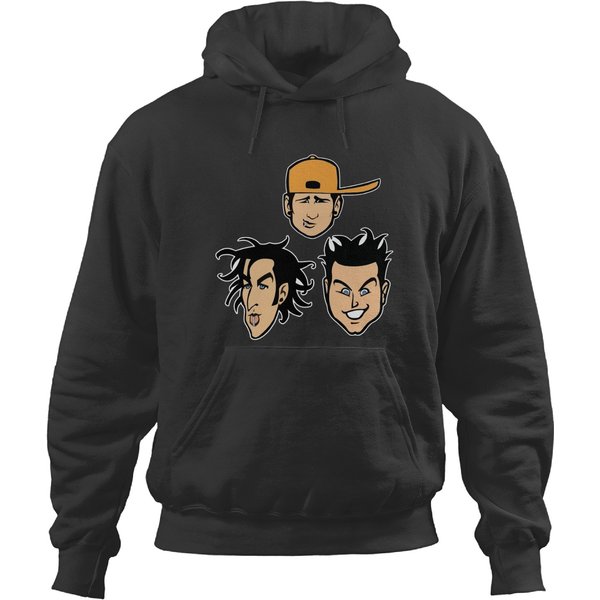 B182 Blink-182 Tour Hoodies-image