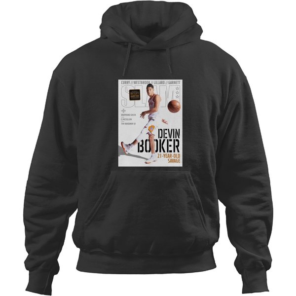 Devin Booker Slam Poster Hoodies, Devin Booker Magazine Hoodies