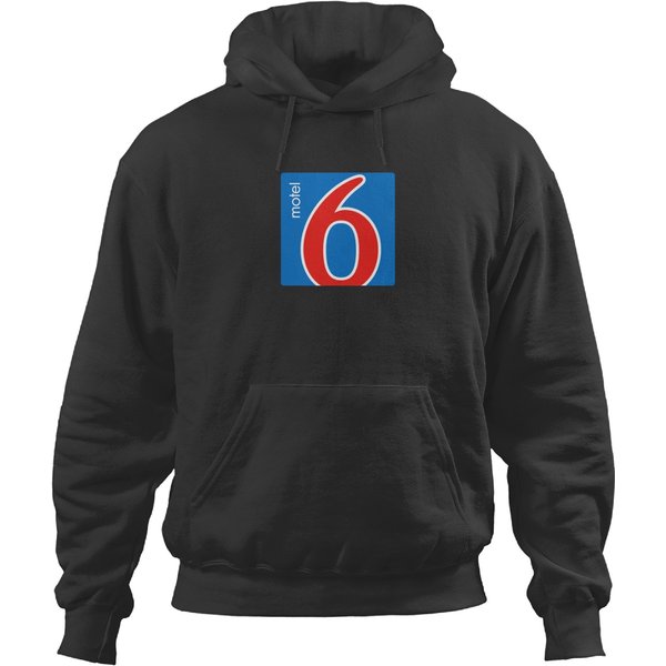 Motel 6 Logo Hoodies-image