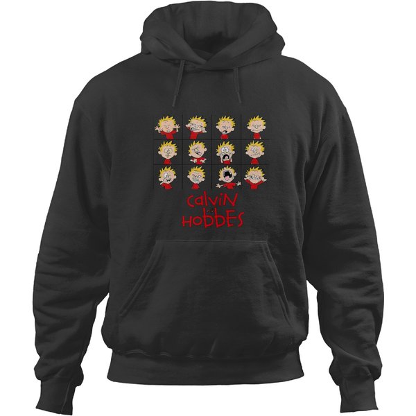 Calvin And Hobbs Vintagess Essential Hoodies