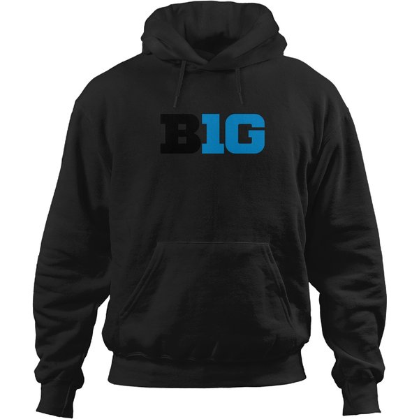 Big Ten Logo-Colors Onesies Hoodies-image