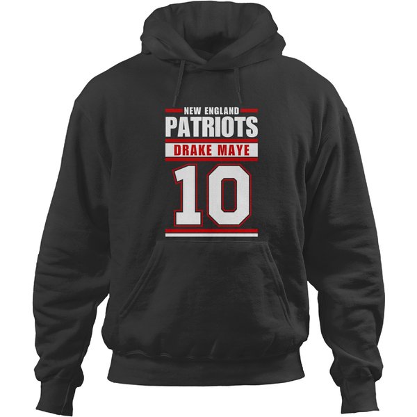 Drake Maye 10 Football Players Tshirt Hoodies