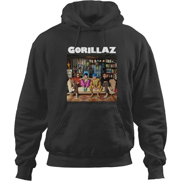 Gorillaz Hoodie-image