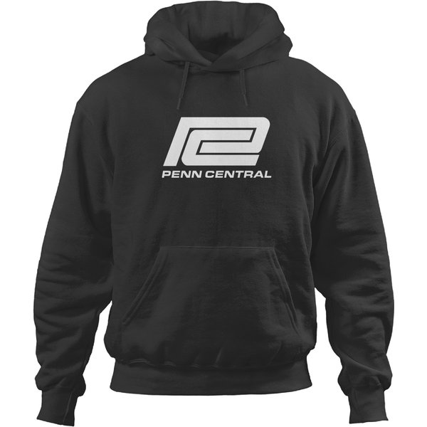 Vintagess Penn Central Railroad Hoodies-image