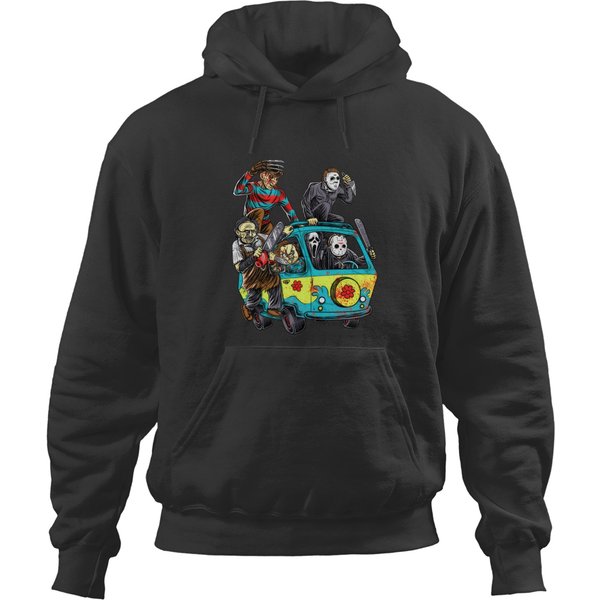 Horror Movie Mystery Machine Hoodies-image