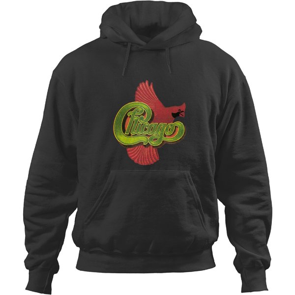 Chicago Band Chicago Viii Album Hoodies-image