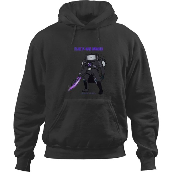 Titan Tv Man Skibidi Toilet Upgraded Hoodies