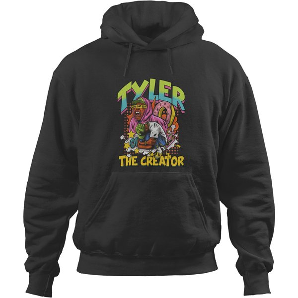 Limited Tyler The Creator Who Dat Boy Vintage Hoodies-image