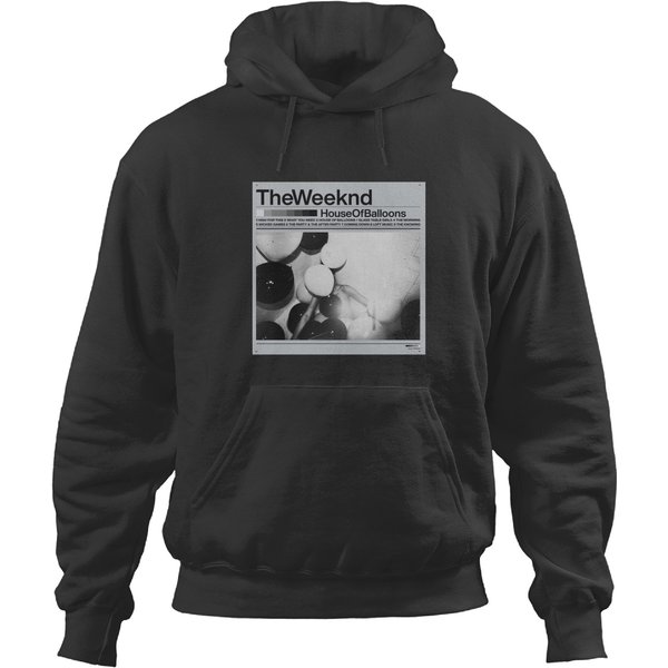 Weeknds House Of Baloons Xo Hoodie, Weeknds Fan Gift-image
