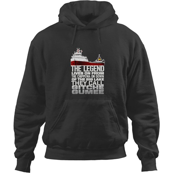 Copy Of Edmund Fitzgerald - The Legend Lives On Fr Hoodies