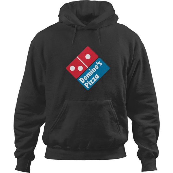 Domino's Pizza Food Logo Restaurant Hoodies-image