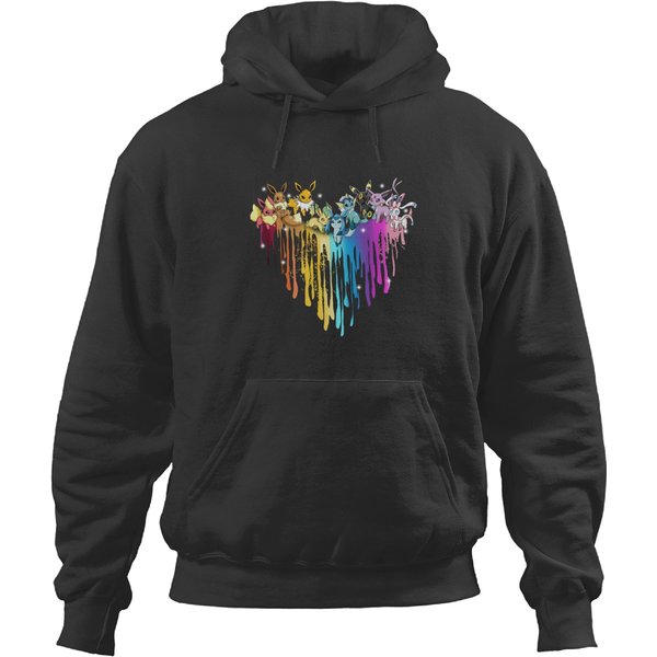 Pokemon Eevee Evolution Hoodies-image